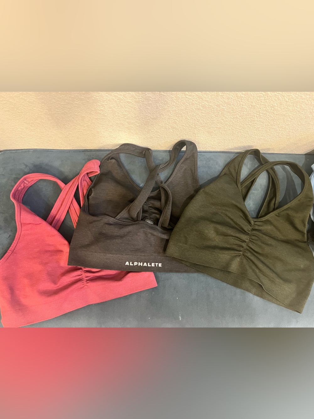 ALPHALLETE Sports Bra Bundle